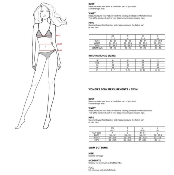 Tavik Set JAX Tie Side Marine 2 Piece Bikini Sz L NWT - Picture 10 of 11